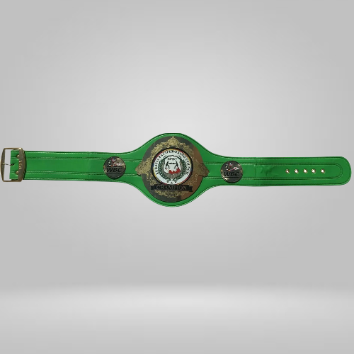Euracia Pacific Boxing Council Inspired Belt Replica - photo 5 of 5 | Brex International