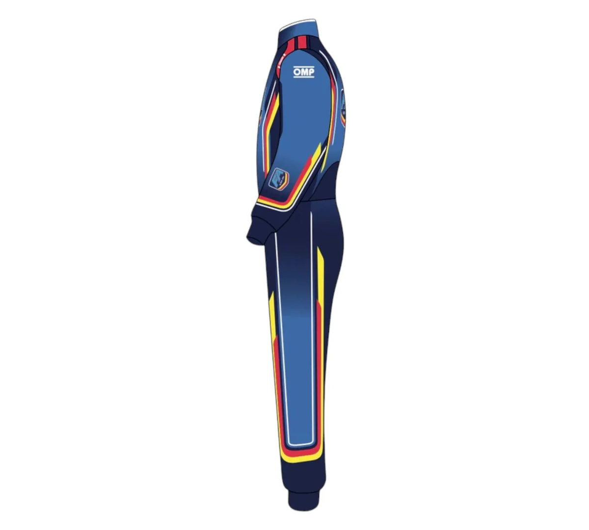 FA Karting Go Kart Racing Suit Sublimation Printed Kart Overall - go-kart racing suit, view 5 | Brex International