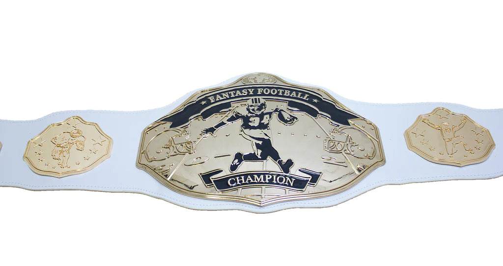 Fantasy Football Championship Inspired Belts - photo 3 of 3 | Brex International