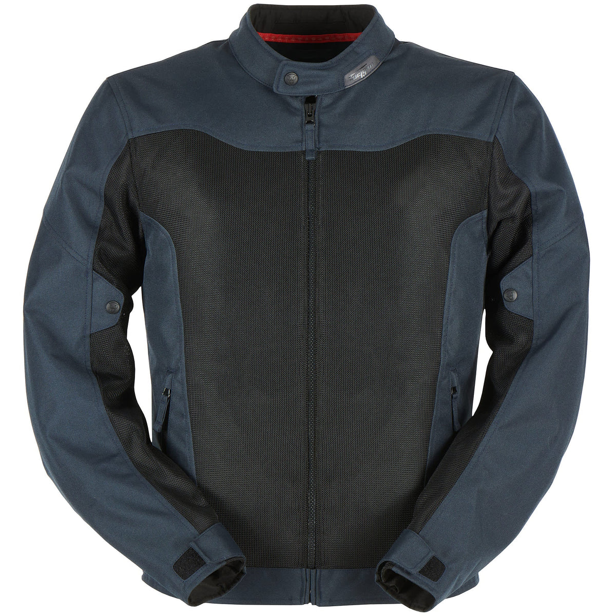 Furygan Mistral Evo 3 Textile Jacket - Blue / Black - Furygan motorcycle jacket, view 1