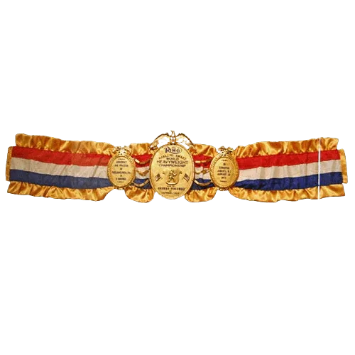 George Foreman Ring Magazine Award Inspired Championship Belt - photo 2 of 2 | Brex International