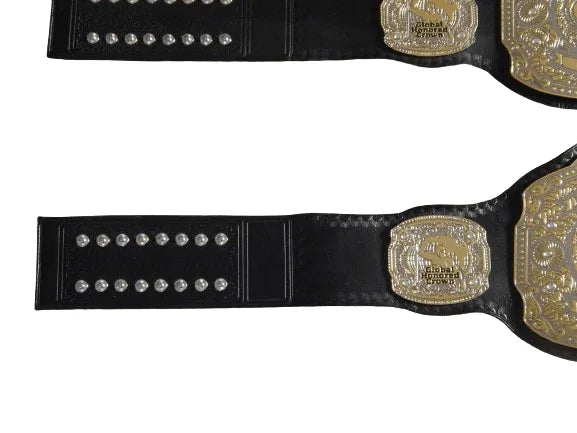 GHC Heavyweight Wrestling Championship Inspired Title Belt - photo 4 of 4 | Brex International