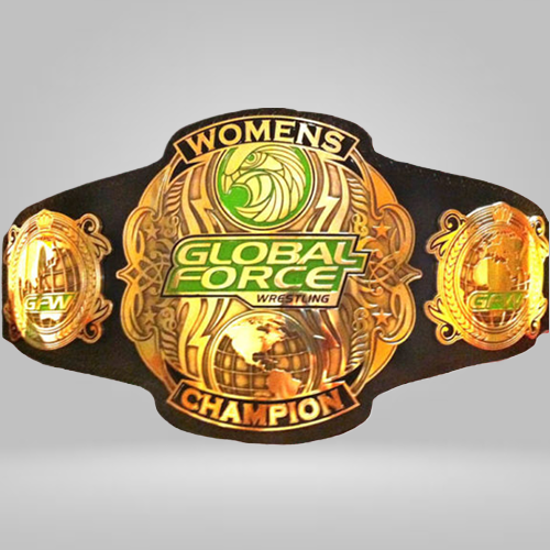 Global Force Wrestling Championship Inspired Belt - photo 2 of 2 | Brex International