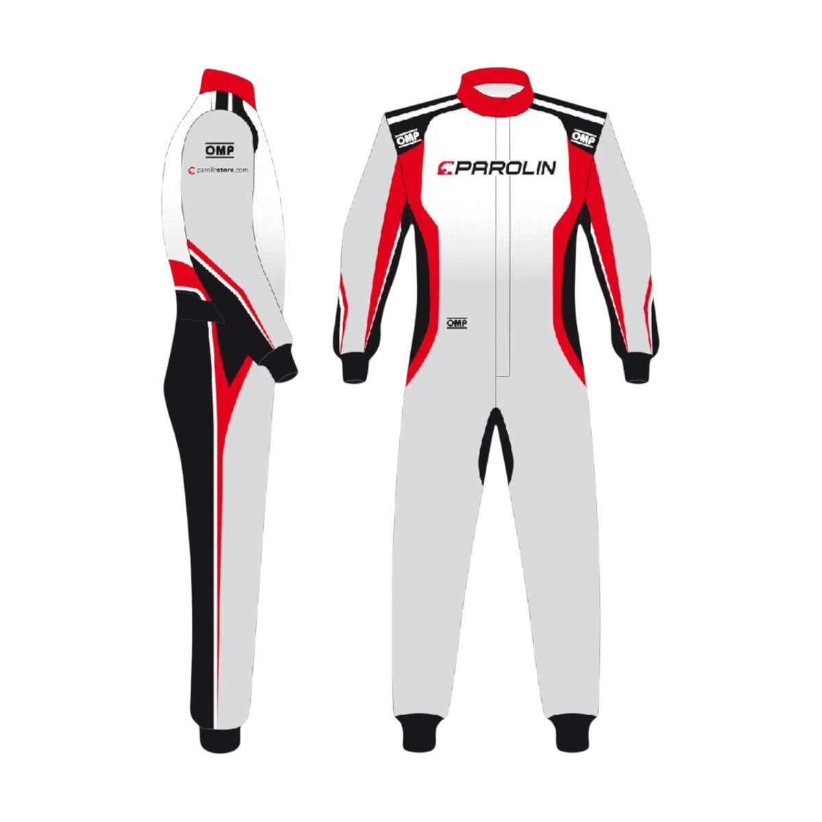 Go-Kart Race Suit Parolin MotorSports OMP New - go-kart racing suit, view 8 | Brex International