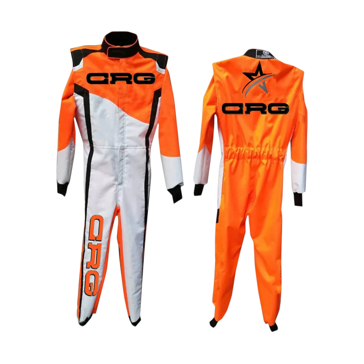 Go-Kart Racing Suit CRG Driver Sublimation Printed - go-kart racing suit, view 3 | Brex International