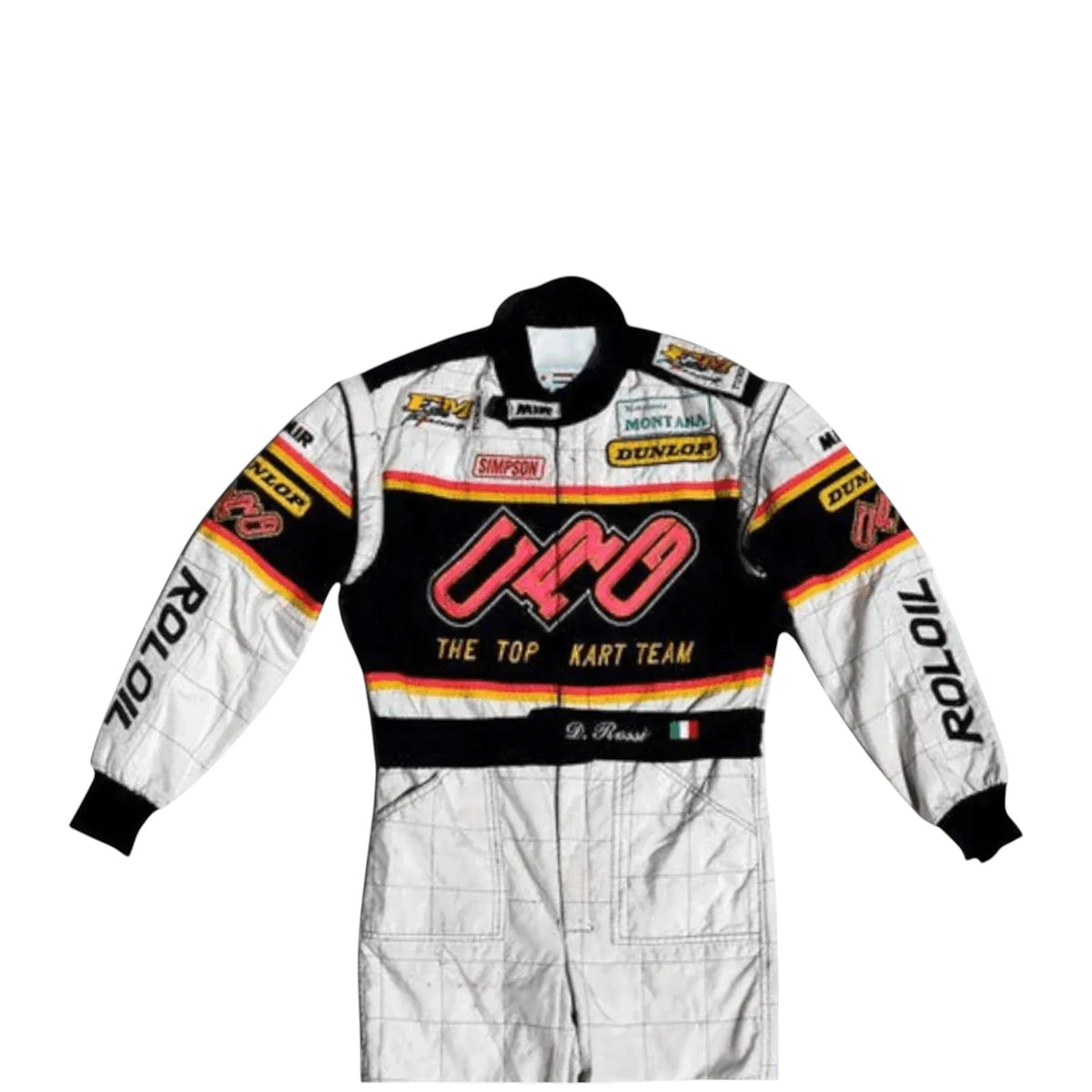 Go-Kart Racing Suit CRG Sublimation Printed - go-kart racing suit, view 3 | Brex International