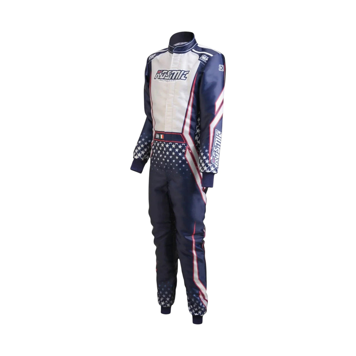 Go-Kart Racing Suit Kosmic Sublimation 2025 - go-kart racing suit, view 4 | Brex International