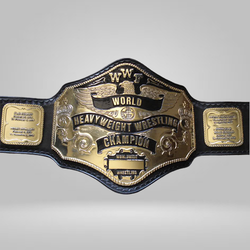 Hogan 1985 Wrestling Championship Inspired Belt - photo 1 of 1 | Brex International