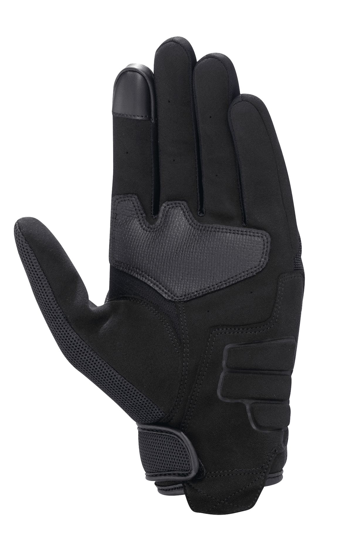 Honda Copper Glove - Black - Alpinestars motorcycle gloves, view 2