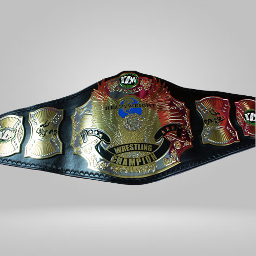 Impact Zone Heavyweight Title Champion Inspired Belt - photo 1 of 1 | Brex International