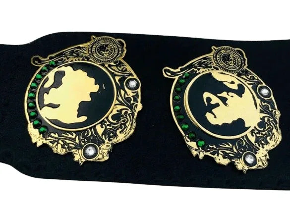 IWGP International Wrestling Grand Prix Championship Inspired Title Belt - photo 6 of 6 | Brex International