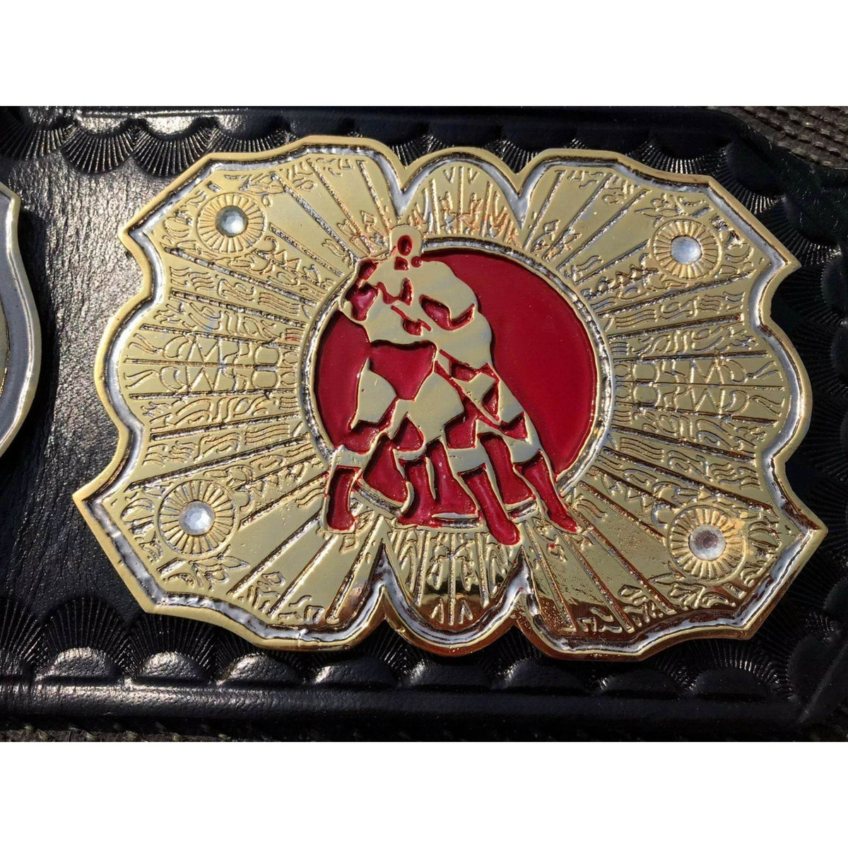 IWGP NEVER Openweight Championship Inspired Collectible Title Belt - photo 10 of 10 | Brex International