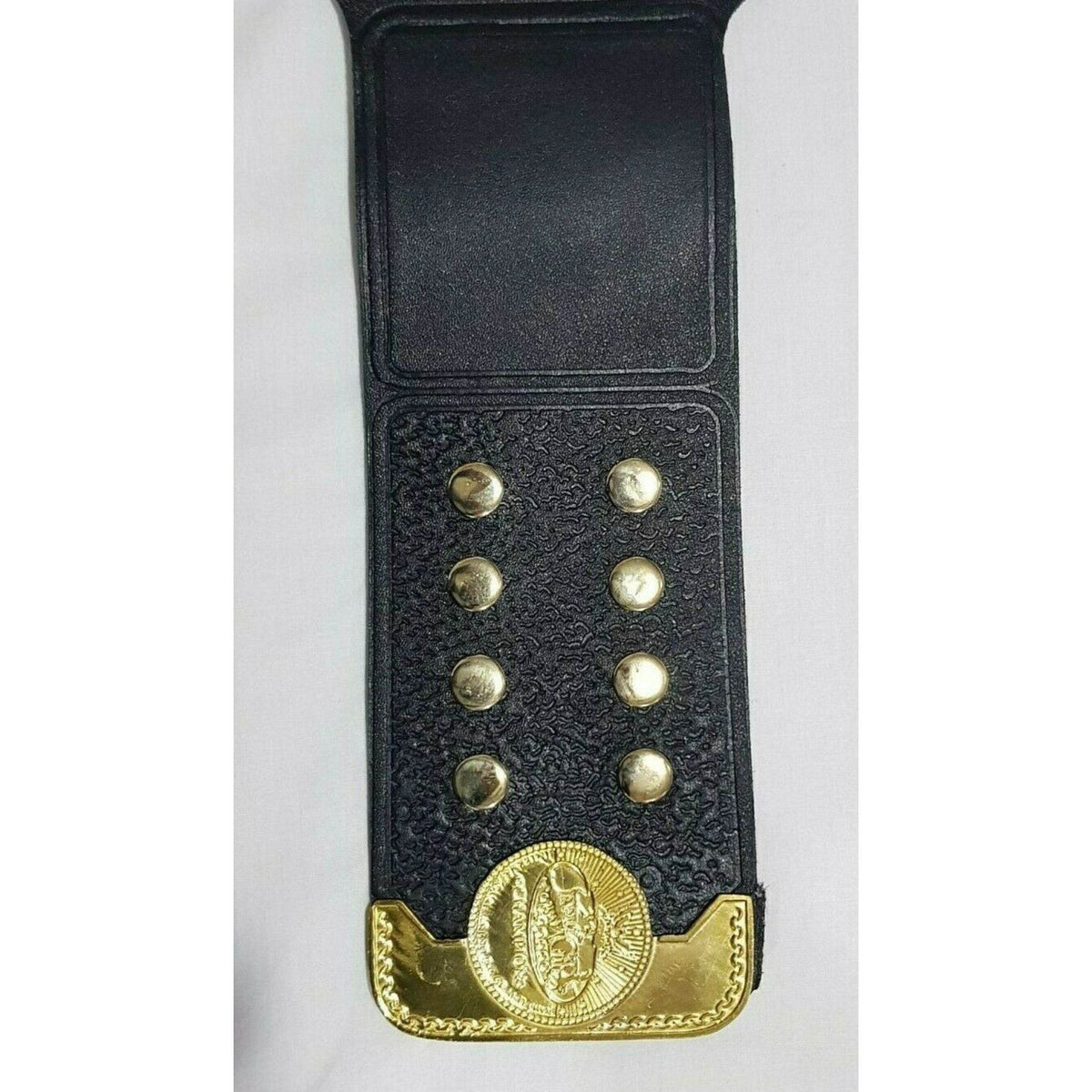 IWGP V4 Wrestling Heavyweight Championship Inspired Collectible Title Belt - photo 4 of 4 | Brex International