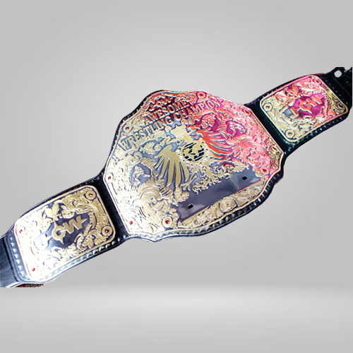 JCW Awesome Wrestling Championship Inspired Belt - photo 2 of 2 | Brex International