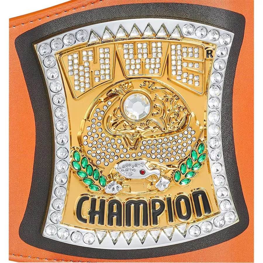 John Cena Signature Series Championship Inspired Collectible Title Belt - photo 4 of 4 | Brex International