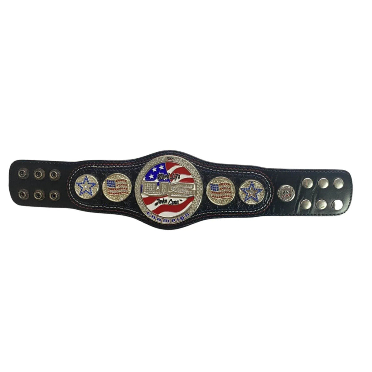 John Cena Spinner Wrestling Championship Mini Inspired Collectible Title Belt - photo 1 of 1 | Brex International