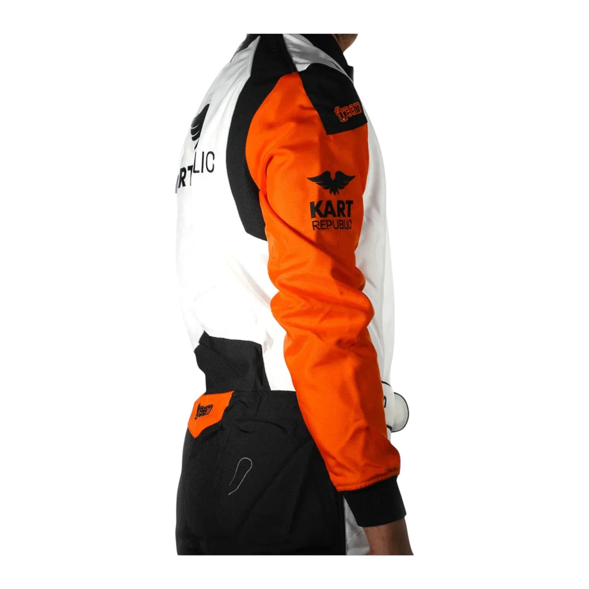 Kart Republic Sublimation Printed Go Kart Racing Driver Suit - go-kart racing suit, view 3 | Brex International