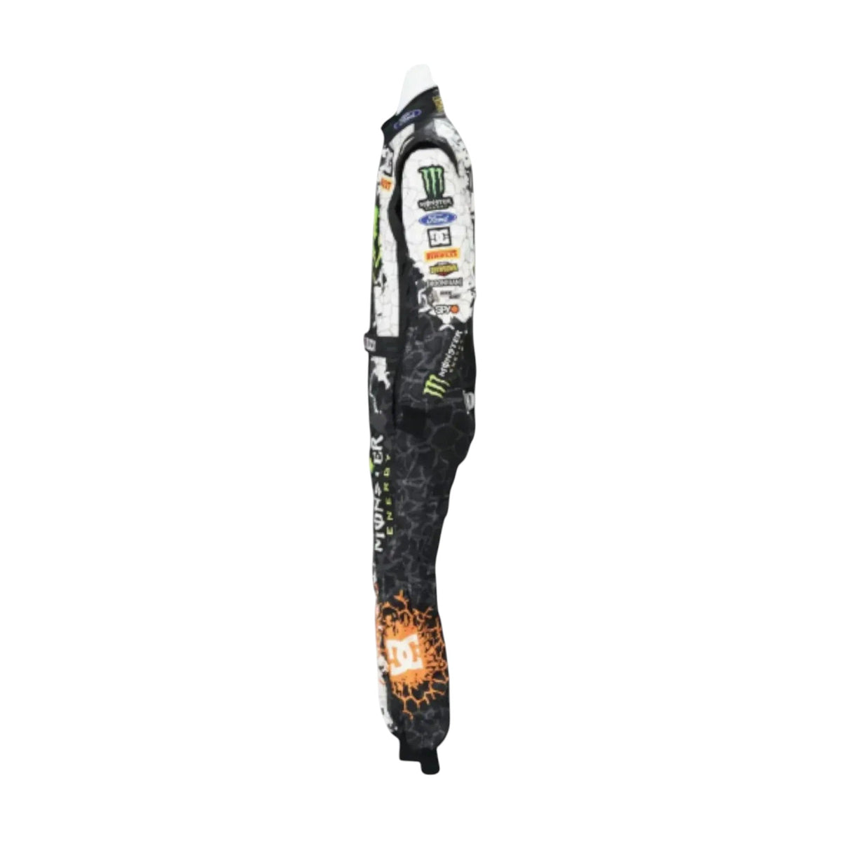 Ken Block 2012 Monster Energy Go Kart Race Suit - go-kart racing suit, view 5 | Brex International