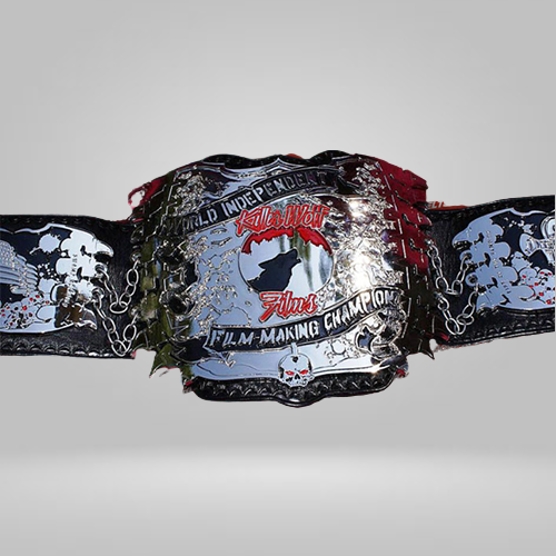 Killerwolf Film Company Wrestling championship Inspired Belt - photo 2 of 2 | Brex International