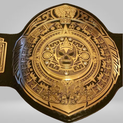 Lucha Underground Heavyweight Wrestling Championship Inspired Belt - photo 2 of 2 | Brex International