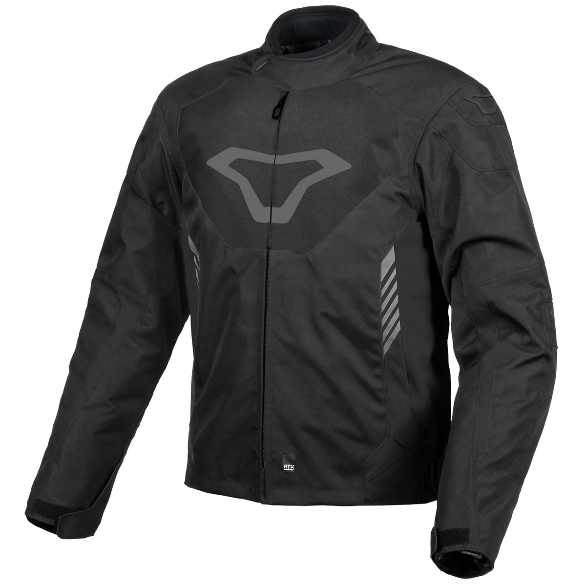 Macna Tazar Textile Jacket - Black - Macna motorcycle jacket, view 1