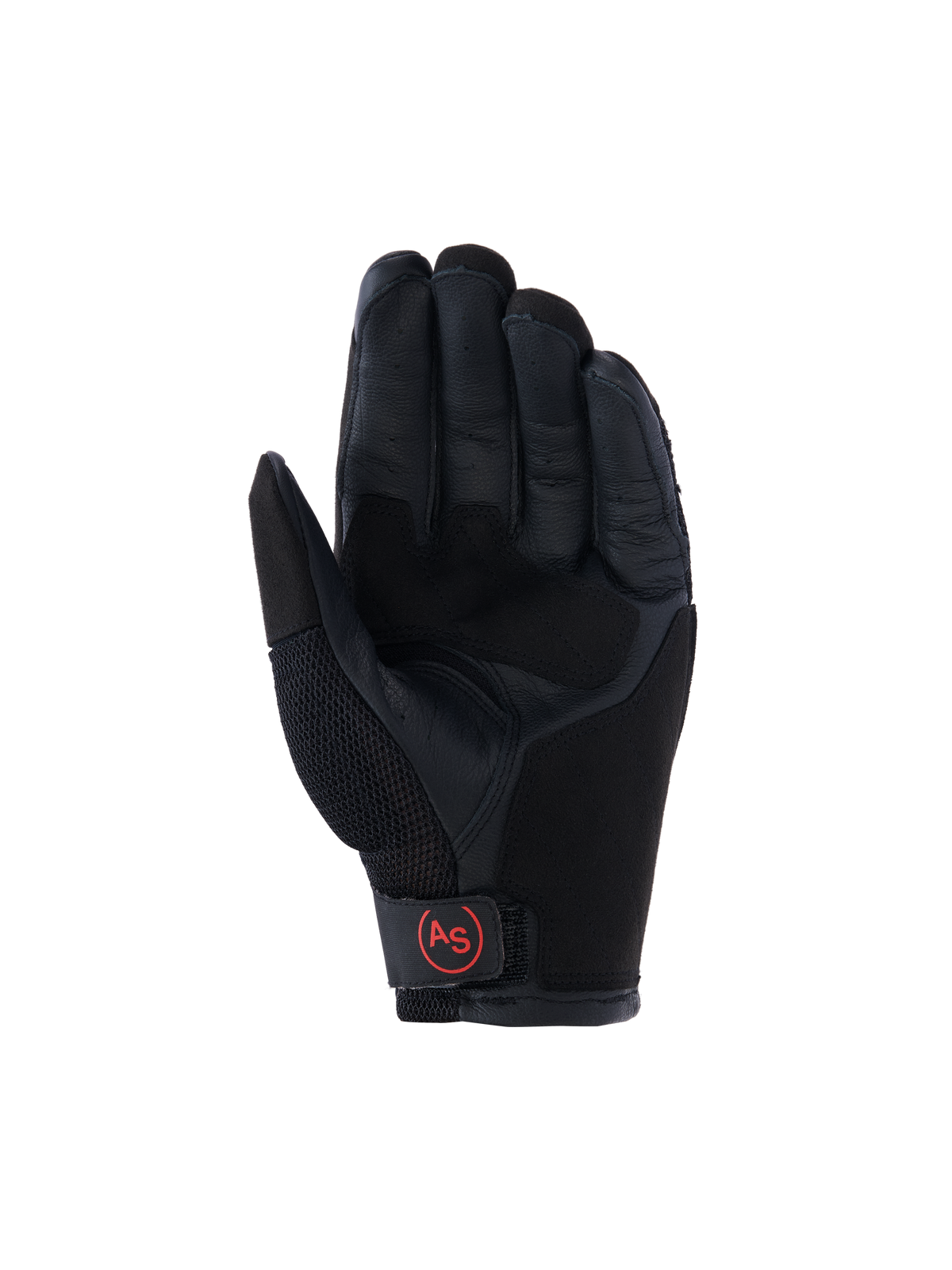 Manti Air Gloves - Black/White - Alpinestars motorcycle gloves, view 2
