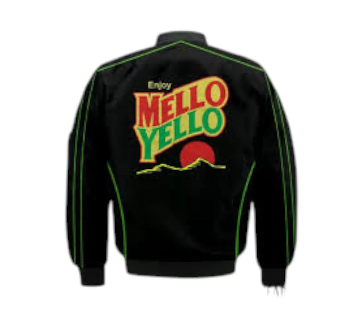 Mello Yello Go Kart Racing Jacket Sublimation Printed - go-kart racing jacket, view 2 | Brex International