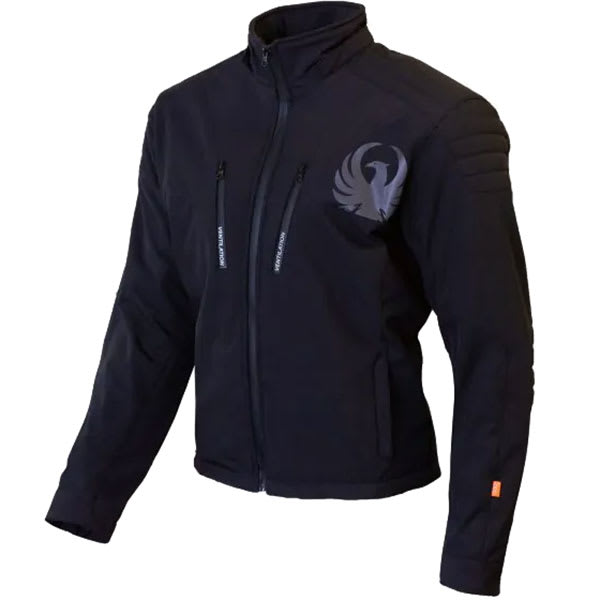 Merlin Ladies Reflex Aramid Softshell - Black - Merlin motorcycle jacket, view 1