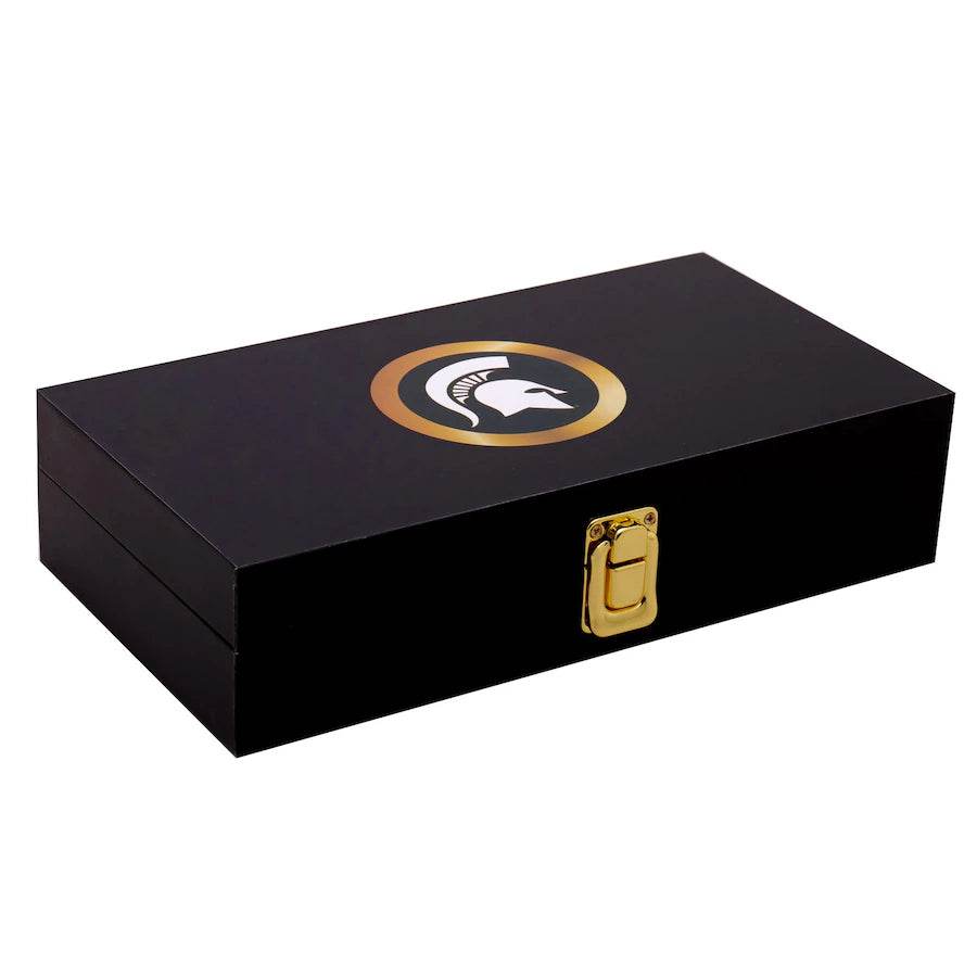 Michigan State Spartans Championship Inspired Side Plate Box Set - photo 3 of 3 | Brex International
