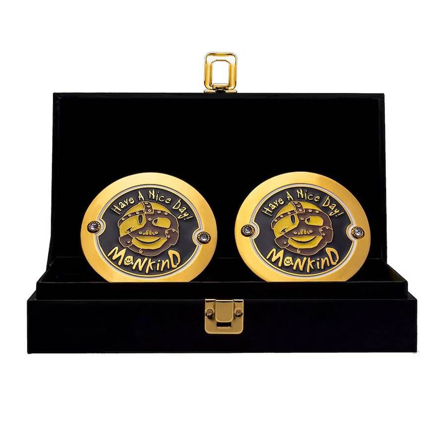 Mick Foley Championship Inspired Side Plate Box Set - photo 1 of 1 | Brex International