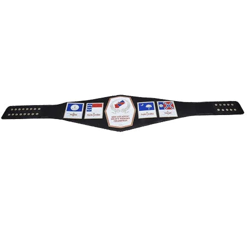 Mid Atlantic Heavyweight Championship Inspired Collectible Belt - photo 2 of 2 | Brex International