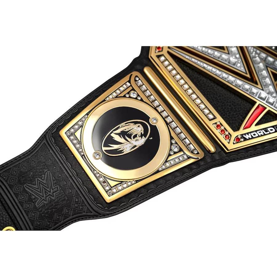Missouri Tigers WWE Championship Inspired Collectible Title Belt - photo 4 of 4 | Brex International