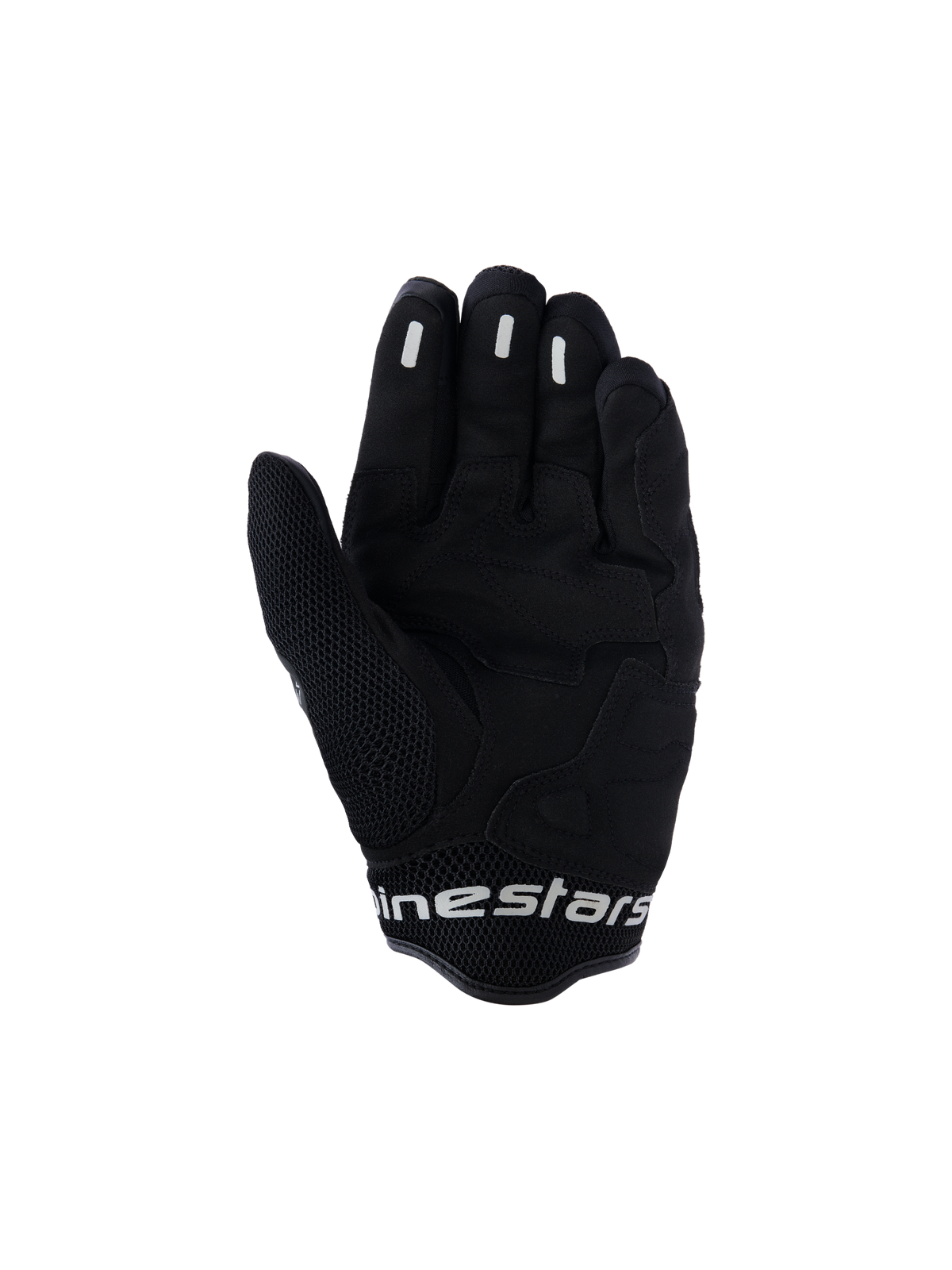 Mogress Airflow Gloves - Anthracite/Black - Alpinestars motorcycle gloves, view 2