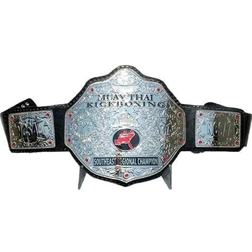 Muay Thai Kick Boxing South East Championship Inspired Belt - photo 2 of 2 | Brex International