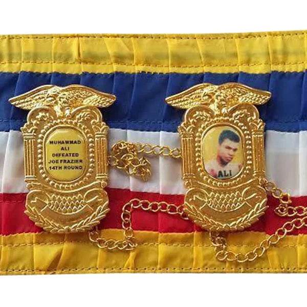 Muhammad Ali Ring Magazine World Championship Inspired Belt - photo 5 of 5 | Brex International