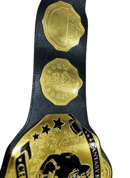 New Fantasy Football Championship Inspired Title Belt - photo 6 of 6 | Brex International