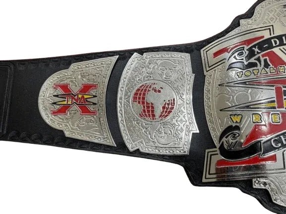 New TNA X Division Heavyweight Championship Inspired Title Belt - photo 5 of 5 | Brex International