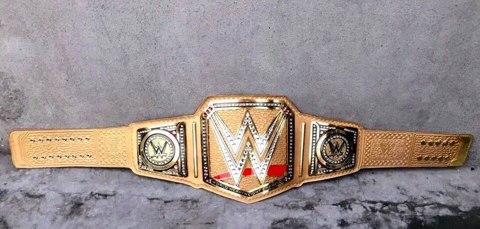 New World Wrestling Heavyweight Championship Inspired Collectible Title Belt - photo 8 of 8 | Brex International