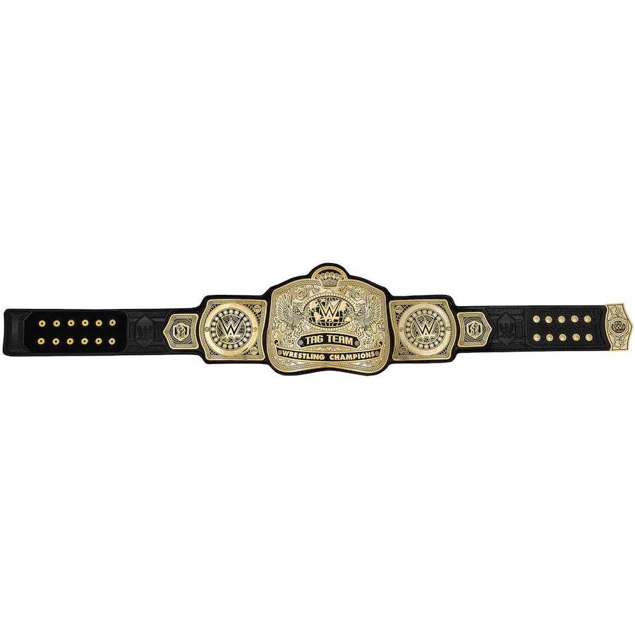 New WWE Tag Team Championship Inspired Collectible Title Belt - photo 5 of 5 | Brex International