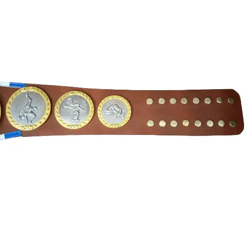 NJPW Europe Heavyweight Wrestling Championship Inspired Belt - photo 3 of 3 | Brex International