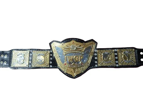 NJPW New IWGP World Heavyweight Championship Inspired Belt - photo 2 of 2 | Brex International