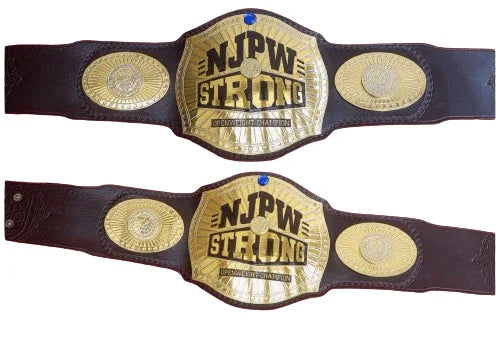 NJPW Strong Openweight Championship Inspired Belt - photo 1 of 1 | Brex International