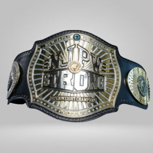 NJPW Strong Openweight Championship revealed Champion Inspired Belt - photo 1 of 1 | Brex International