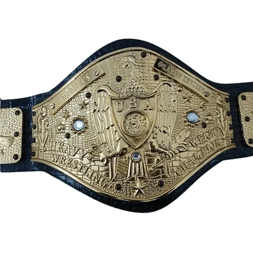 NWA Americas Heavyweight Wrestling Champion Inspired Collectible Belt - photo 3 of 3 | Brex International