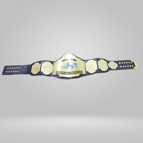 NWA Blue World Team Championship Replica Inspired Belt - photo 2 of 2 | Brex International