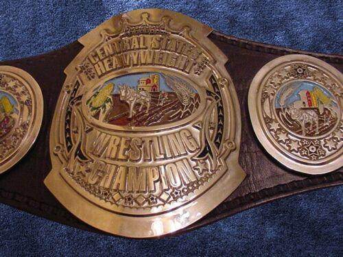 NWA Classic Central States Heavyweight Championship Inspired Belt - photo 2 of 2 | Brex International