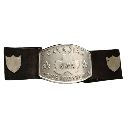 NWA Elite Canadian Wrestling Heavyweight Championship Inspired Belt - photo 1 of 1 | Brex International