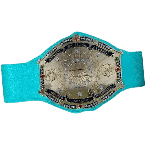NWA National Wrestling Alliance 1948 Women's Tag Team Champion Inspired Belt - photo 1 of 1 | Brex International
