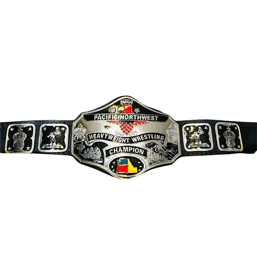 NWA Pacific Northwest Heavyweight Wrestling Champion Inspired Belt - photo 1 of 1 | Brex International