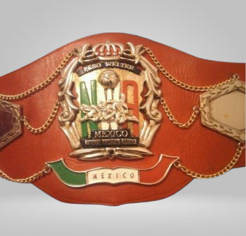 NWA Peso Welter Mexico Champion Inspired Belt National Wrestling Alliance Wrestling Old - photo 1 of 1 | Brex International